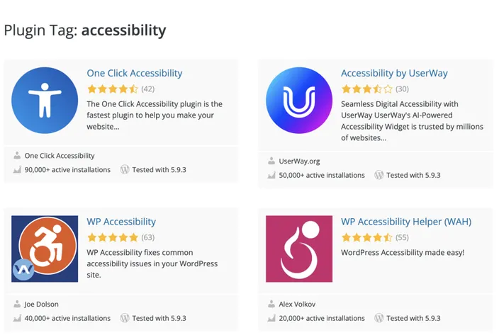 wordpress accessibility plugins
