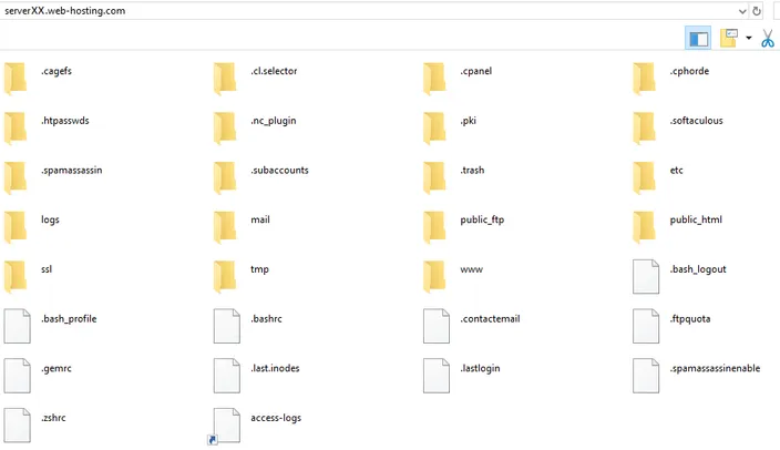 build in ftp