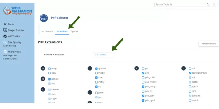how to import and export a database with ssh