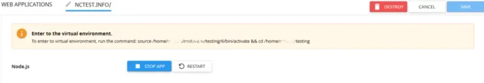 how to work with nodejs app12