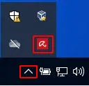 Avira taskbar icon