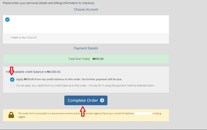 How to Deposit, Access and Use Funds in your Account Wallet