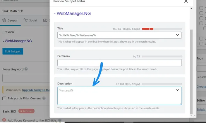 Implementing a Schema Markup in WordPress for Rich Snippets