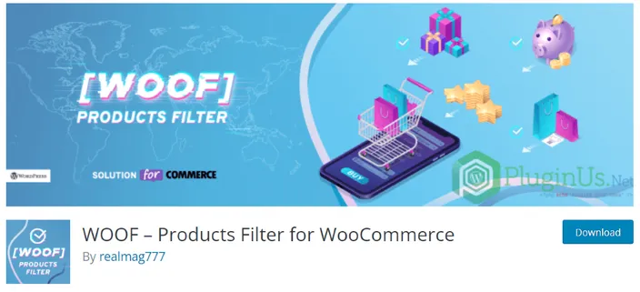 Woof - products filter for WooCommerce - WordPress.org plugins