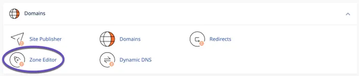 Zone Editor