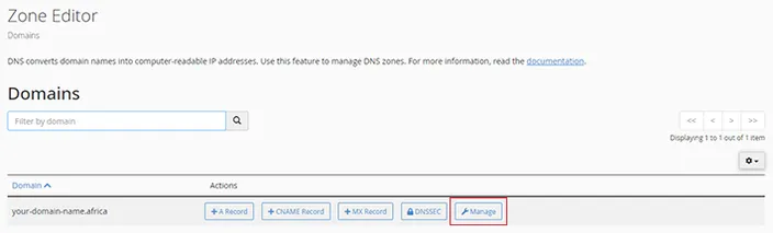 Manage button location in Zone Editor
