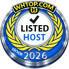 Listed on WHTop.com (opens in new tab)