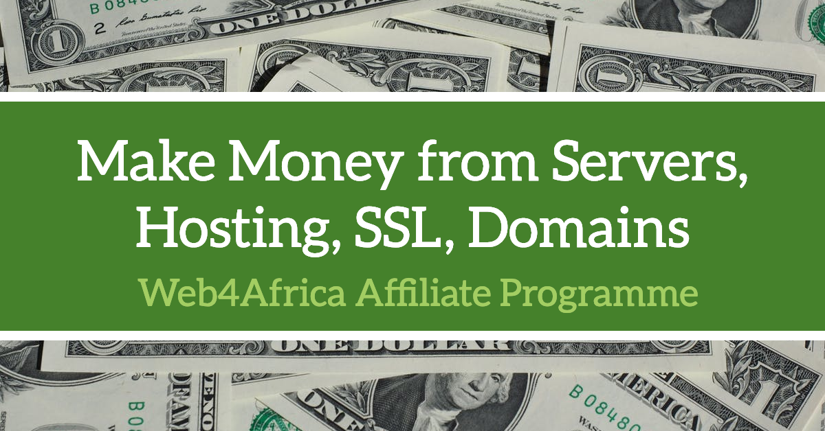 Featured image for “Make Money from Servers, Hosting, SSL, Domains”