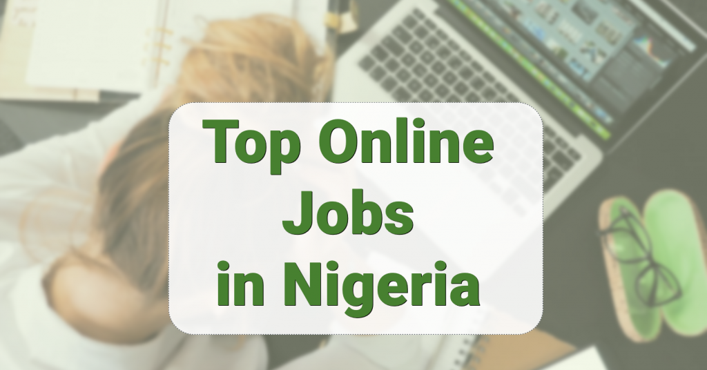 Web programming jobs in nigeria