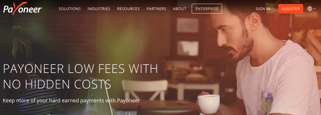 Featured image for “Payoneer: Payments for Freelancers & SMEs”
