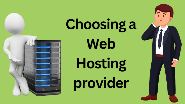 Choosing a Web Hosting provider